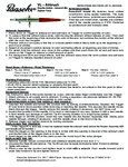 Paasche VL Airbrush Manual English Paasche VL Airbrush Manual English
