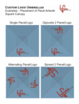 Panel artwork placement examples Square Panel artwork placement examples Square