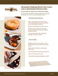 PanPal Liners Care Instructions PanPal Liners Care Instructions
