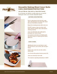 PanPal Roll Liners Care Instructions PanPal Roll Liners Care Instructions