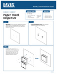 Installation Instructions