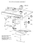 Paragon TP 12 oz. and 16 oz. Chassis Assembly