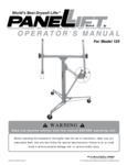 Paragon Pro Manufacturing Solutions Panellift Drywall Lift 125 Manual Paragon Pro Manufacturing Solutions Panellift Drywall Lift 125 Manual