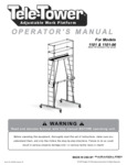 Paragon Pro Manufacturing Solutions Tele-Tower 1101_1101-96 Manual