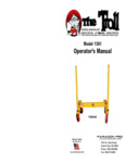 Paragon Pro Manufacturing Solutions Troll Drywall & Material Handling Cart 1361 Manual Paragon Pro Manufacturing Solutions Troll Drywall & Material Handling Cart 1361 Manual