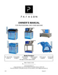 Paragon Snow Cone Machine Manual