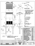 Paris Site Shade Series Inground Mounted Park Bench Installation Instructions