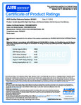 Parker Davis certificate_WYS018GMFI22-208