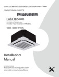 Parker Davis CYB Installation Manual
