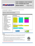 Parker Davis Service Manual