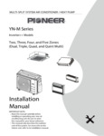 Parker Davis YN-M Installation Manual
