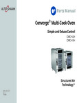 Converge Parts Manual
