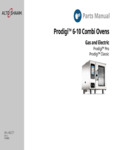 Parts Manual for 6-10 oven Parts Manual for 6-10 oven