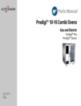 Prodigi 10-10 Parts Manual