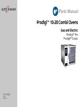 Prodigi 10-20 Parts Manual Prodigi 10-20 Parts Manual