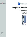 Prodigi Parts Manual