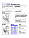 KF150 Portable Operation Instructions