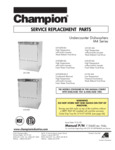 UH130B MAX parts list