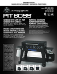 Pit Boss Ultimate Griddles Manual 
