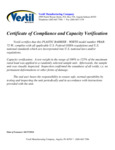 PBAR-72-W Certificate