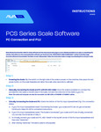 PCS Scale Connection_Instruction Guide PCS Scale Connection_Instruction Guide