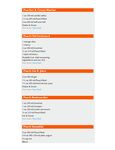 Recipes