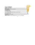 Peachy Bullfighter Recipe