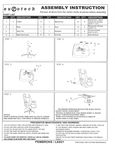 Assembly Instructions