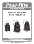 PF54-PF56-PF58-Manual PF54-PF56-PF58-Manual