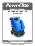 Powr-Flite PFX1080 Manual - 686PFX1080