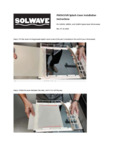 Splash Cover Installation Instructions