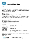 PIGadhesive mats_Technical Sheet