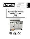 Pitco SELV14 Manual