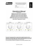 Controller Instructions