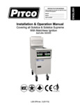 Pitco Solstice and Soltice Supreme Installation and Operation Manual