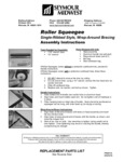 single ribbed instructions 