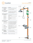 Guardian Equipment SS Safety Station Parts List
