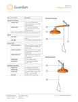 Emergency Shower Parts List
