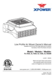 PL700/730 XL700/730 Manual PL700/730 XL700/730 Manual