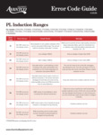 Error Code Guide Error Code Guide