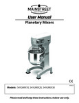 PlanetaryMixers_manual