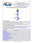 PLC-P-FM Manual PLC-P-FM Manual