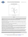 PM-103 Wall Mount 15720 Manual