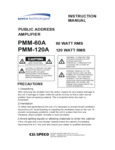 PMM120A manual