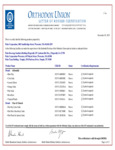 Polar Kosher Certificate