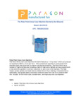 Polar Point Snow Cone Machine Cut Sheet