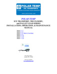 Polar Temp Transport Installation Manual