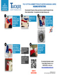POLY-COTTON & NOMEX® PRODUCTS (INTERCHANGEABLE LINERS) WASHING INSTRUCTIONS