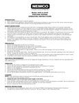 Manual for 6440 and 6445 Poppers