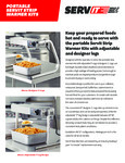 Portable Servit Warmer Sell Sheet